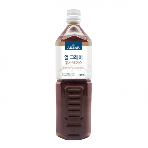 아크바 액상 홍차 베이스 얼그레이 1000ml 버블티 밀크티 - 상품 이미지