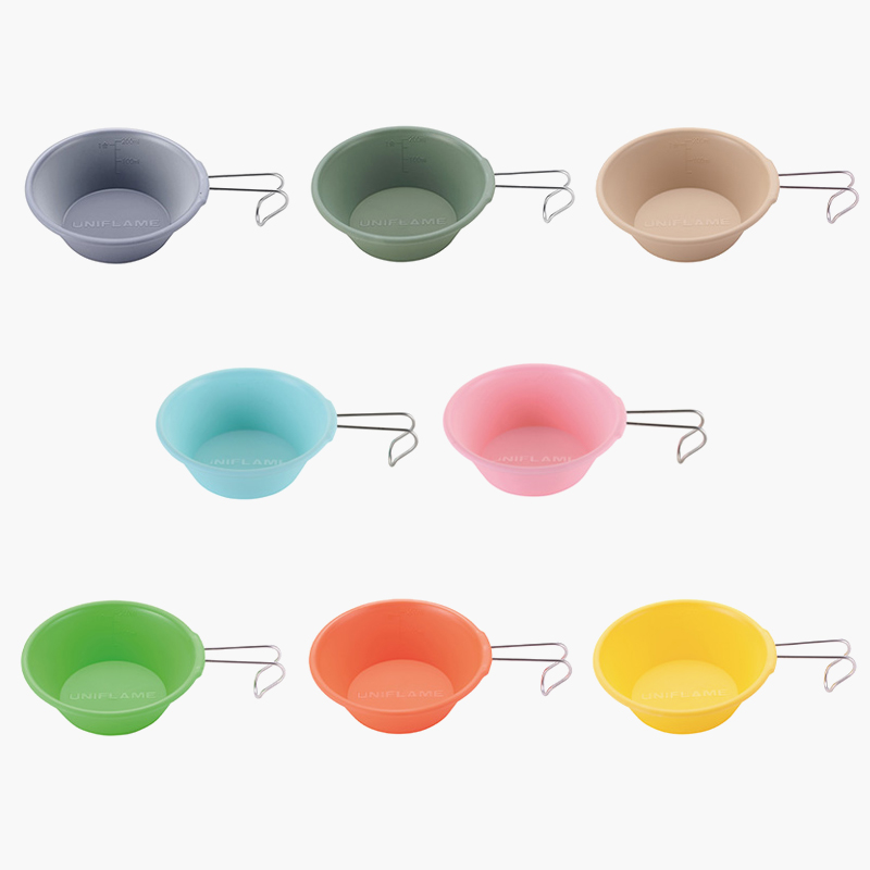 유니프레임 KARA 시에라 컵 300 휴대용 캠핑컵