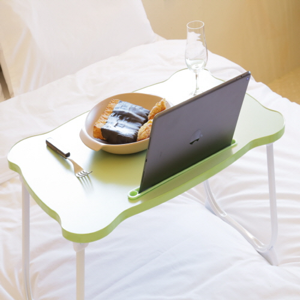 아텍스 곰돌이 좌식테이블 접이식테이블 침대 책상 미니