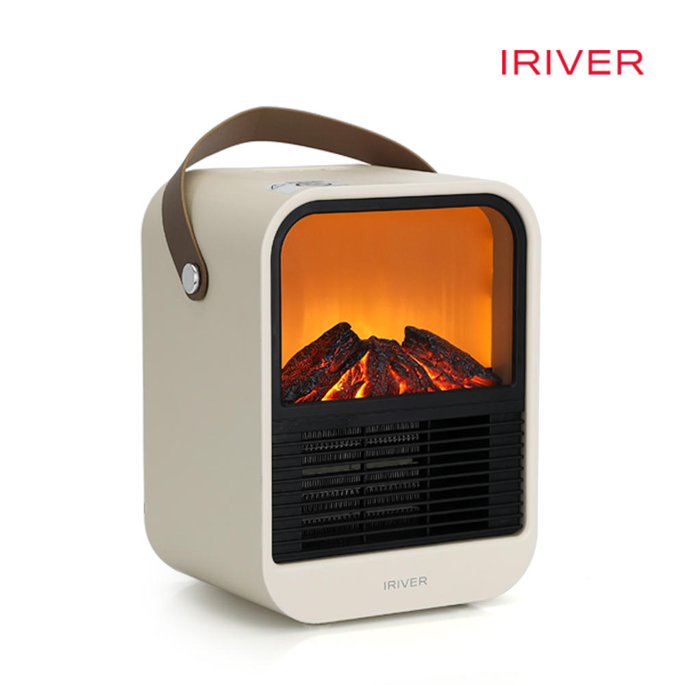 아이리버 불멍난로 ISP-H10 캠핑 미니온풍기 베이지 제품 이미지