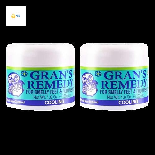 신발탈취제 발냄새제거제 파우더 할머니마법가루 - 상품 이미지