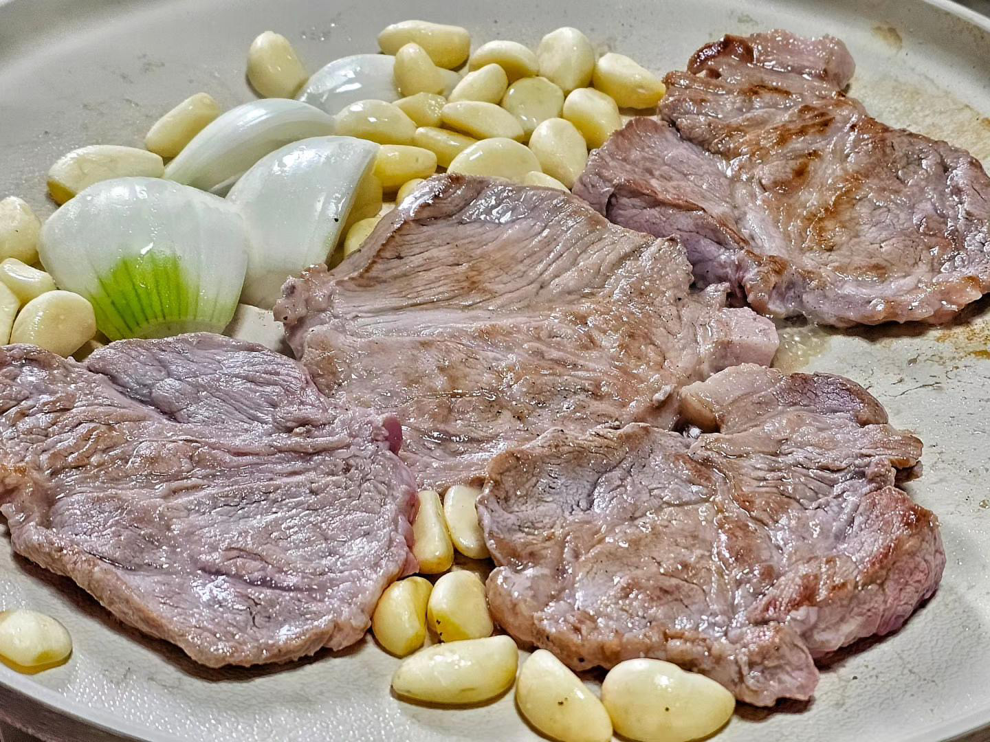 국내산 돼지고기 유산균 돼지고기 냉장 한돈 목살 1kg 이미지 6