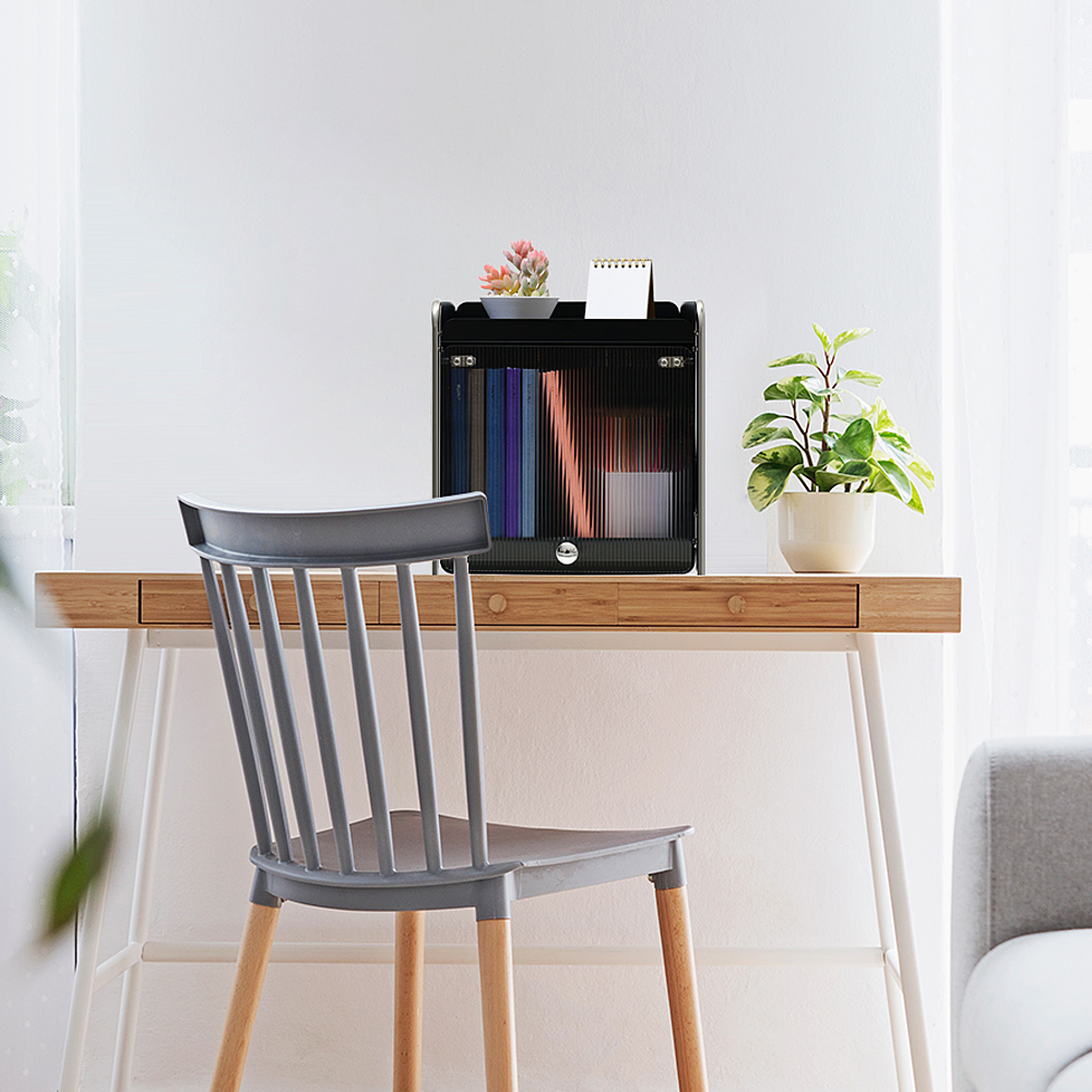 노바리빙 화장품 수납함 철제 향수 네일 진열대 약품 영양제 커피 캡슐 보관함 DIY - 상세 이미지 2