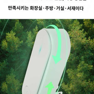 화장실 미니 공기청정기 욕실 포름알데히드 정화  발생기 소형 냄새 제거 개봉기 | 실사용 후기 - 상품 이미지 3