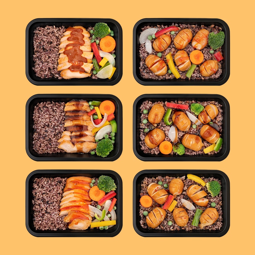 굿스푼 맛있는 닭갈비 볶음밥 2팩 외 21종 곤약식단 닭가슴살 저당 도시락 - 상세 이미지 3