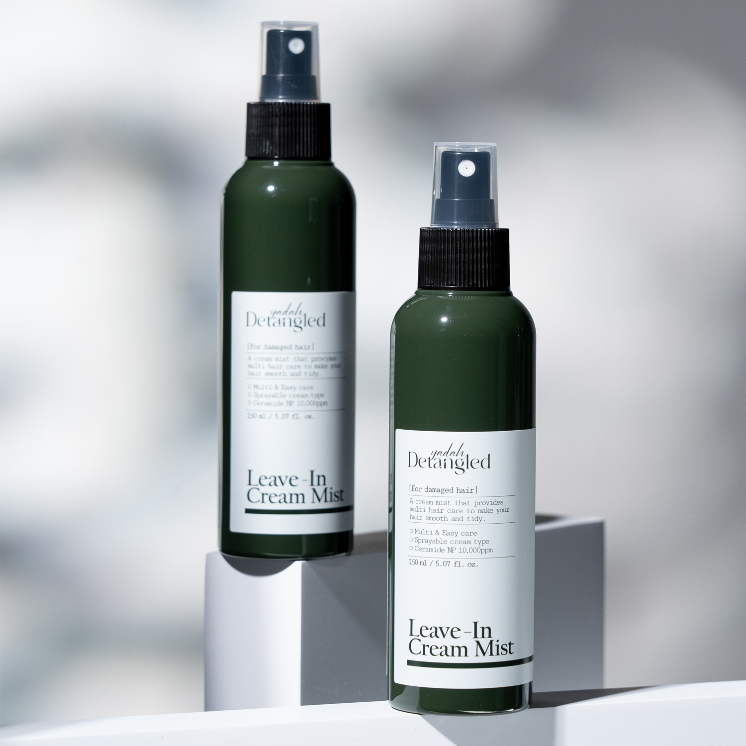 야다 디탱글드 리브-인 크림 미스트 150ml