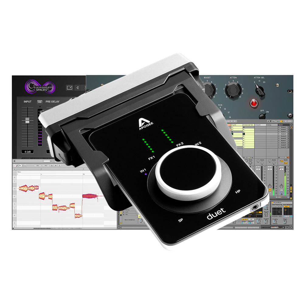APOGEE DUET3 LIMITED EDITION 아포지 듀엣3 오디오 인터페이스 한정판 - 상세 이미지 3