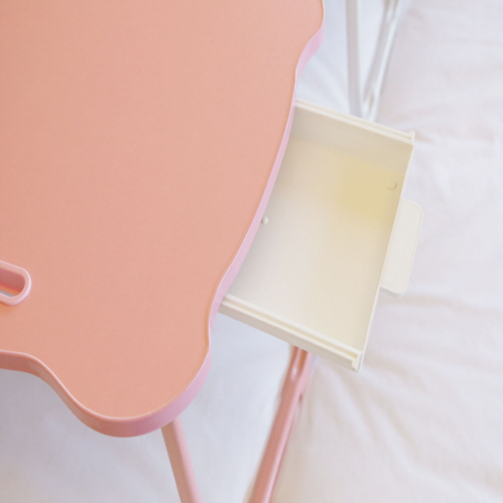 아텍스 곰돌이 좌식테이블 접이식테이블 침대 책상 미니