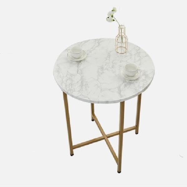 전시회 테이블 높은 사이드 테이블 인테리어 원형 거실 미니 테이블