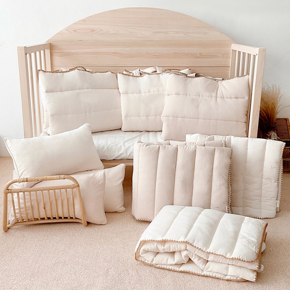 마롤로뜨 어린이집 낮잠이불 유아 아기 여름 사계절 프린팅 낮잠패드 초코베어