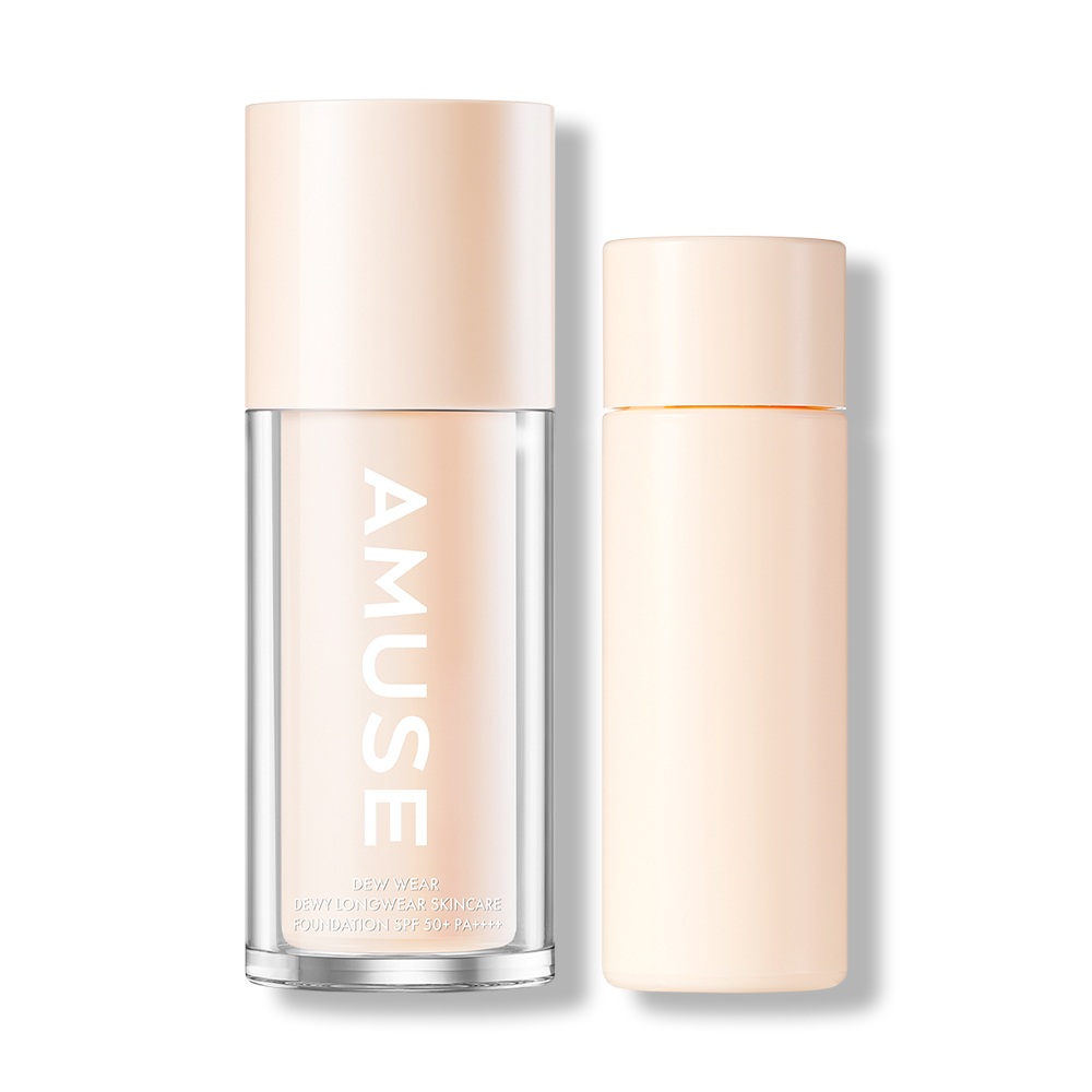어뮤즈 듀 웨어 파운데이션 본품+리필 세트(35mlx2ea) SPF50+ PA++++ 제품 이미지