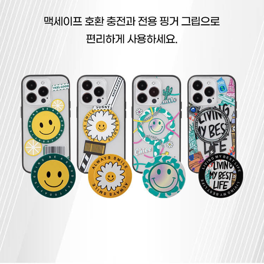 [전용 핑거그립 포함]﻿ 아이폰 15 맥세이프 프로 플러스 프로맥스 케이스 - 상세 이미지 4