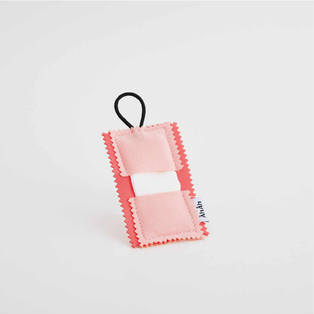 [아아랜드] 미니매트 티슈형 3ea 강아지 분리불안 노즈워크 장난감