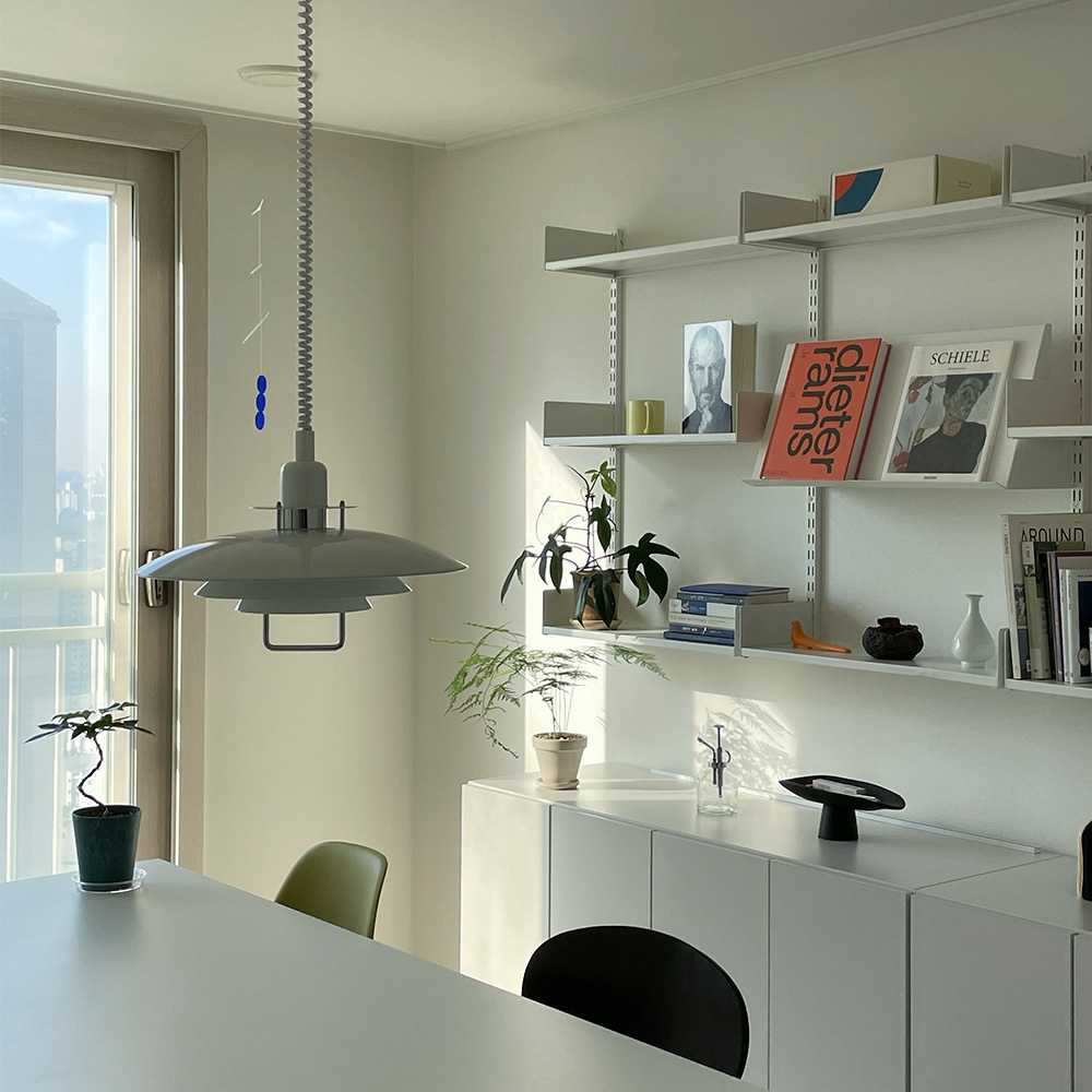 도에르 0002 모듈 시스템 거실 벽 선반 진열대 - 상세 이미지 2