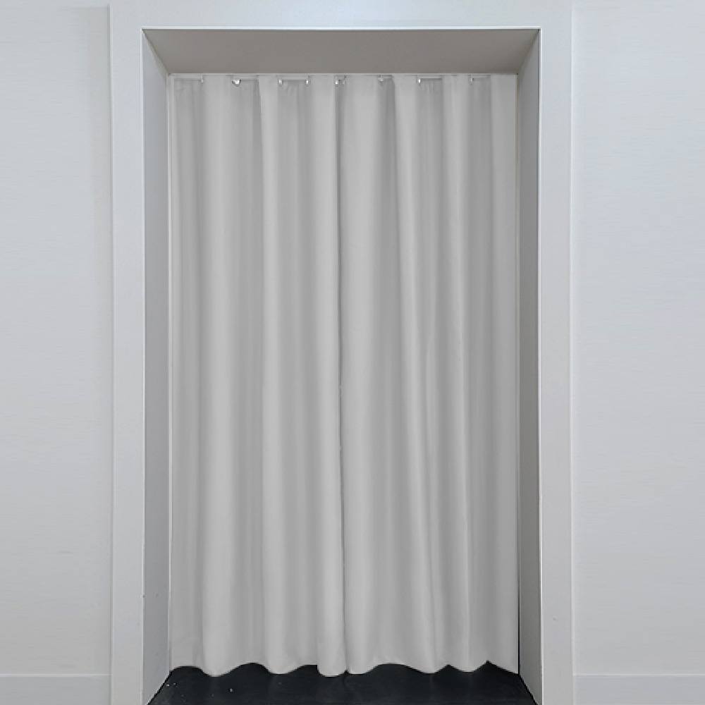 방한 바람막이 커튼 현관 중문