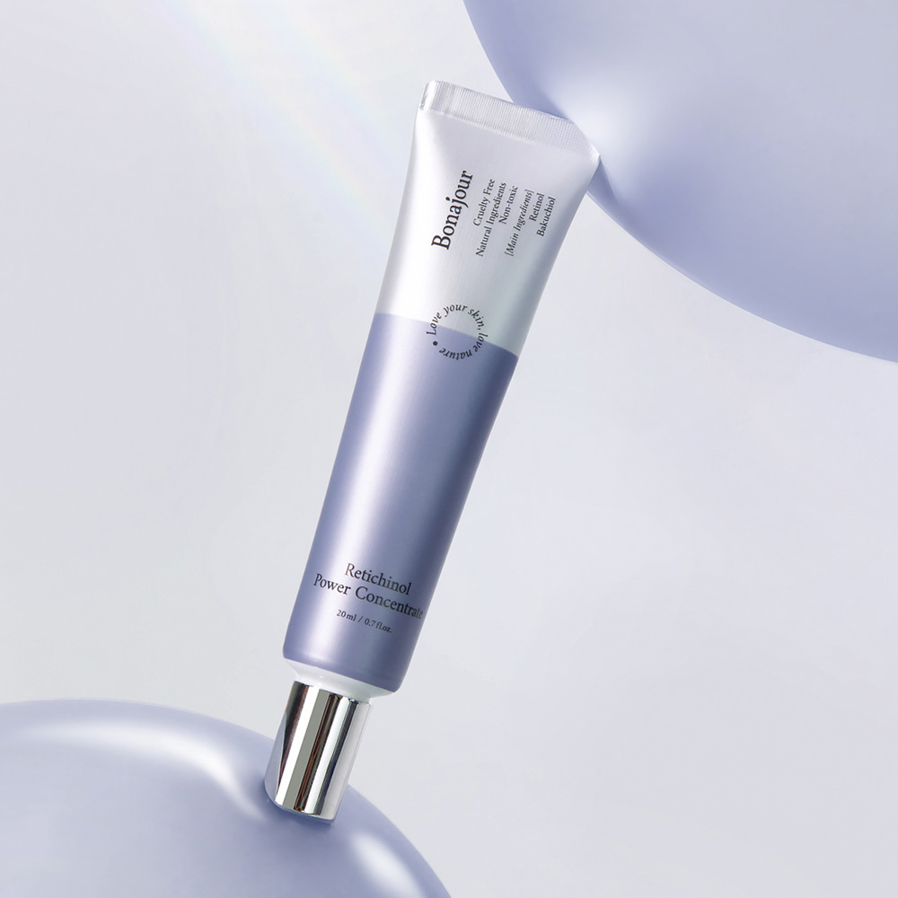 보나쥬르 레티치놀 파워 컨센트레이트 / 레티놀 탄력크림 20ml, 1개