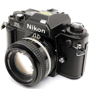 [중고] NIKON FA + MF50mm f/1.4