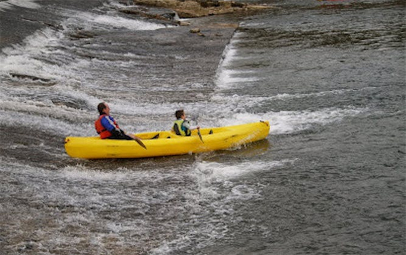 스페인 칸타브리아  콜라도스 델 아손 자연공원 카누 체험 이미지 4