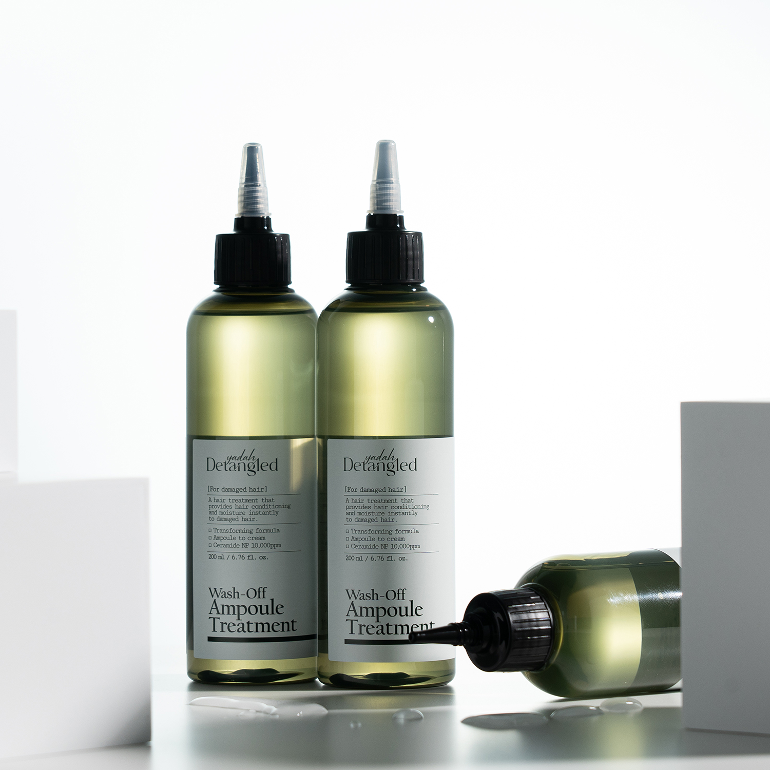 야다 디탱글드 워시-오프 앰플 트리트먼트 200ml - 상세 이미지 2