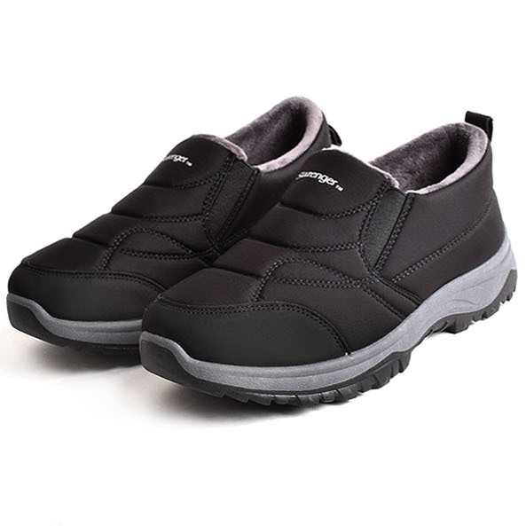 슬레진저 방한화 (패딩 털 겨울 미끄럼방지)