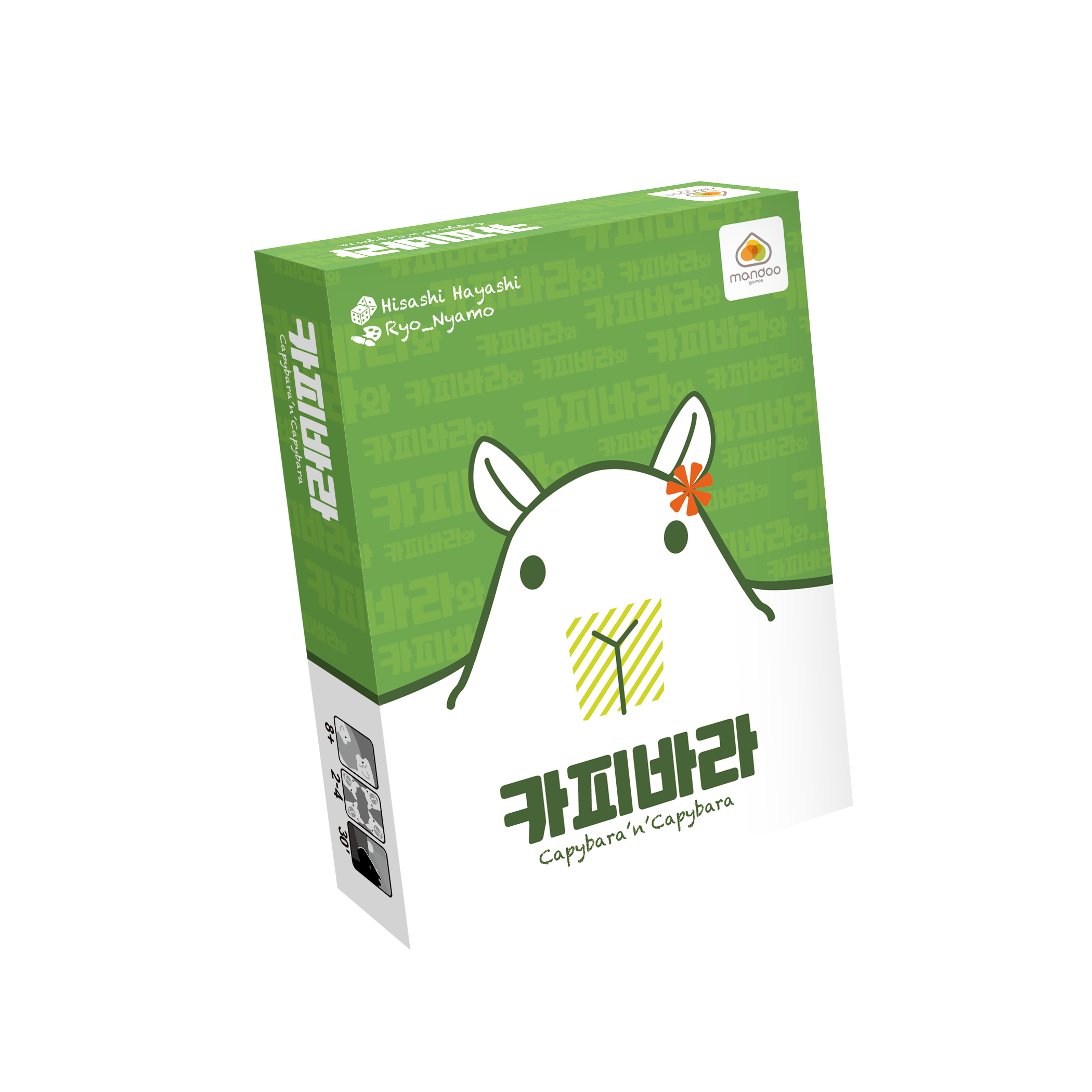 카피바라 보드게임 카드 패밀리 - 상품 이미지