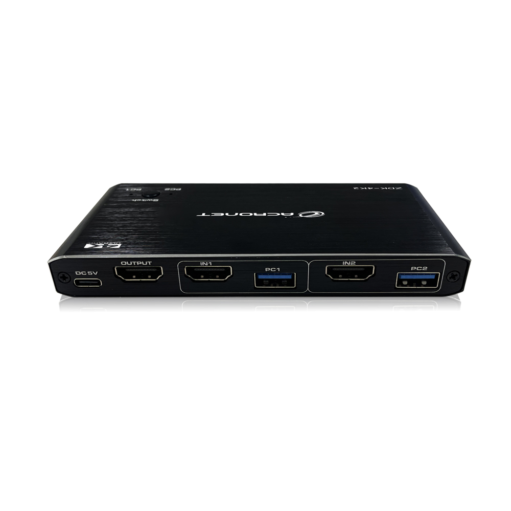 아크로넷 ZDK-4K2 2:1 HDMI KVM스위치 - 상세 이미지 3