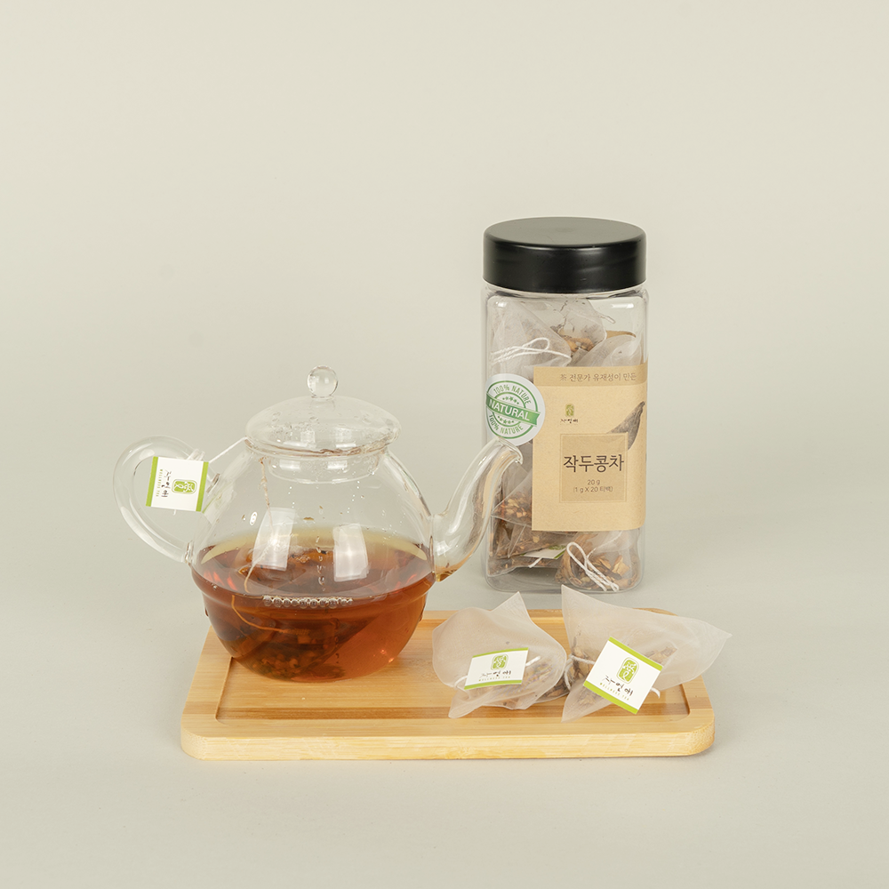 국내산 국산 구수한 볶은 작두콩차 티백 20개입, 1개