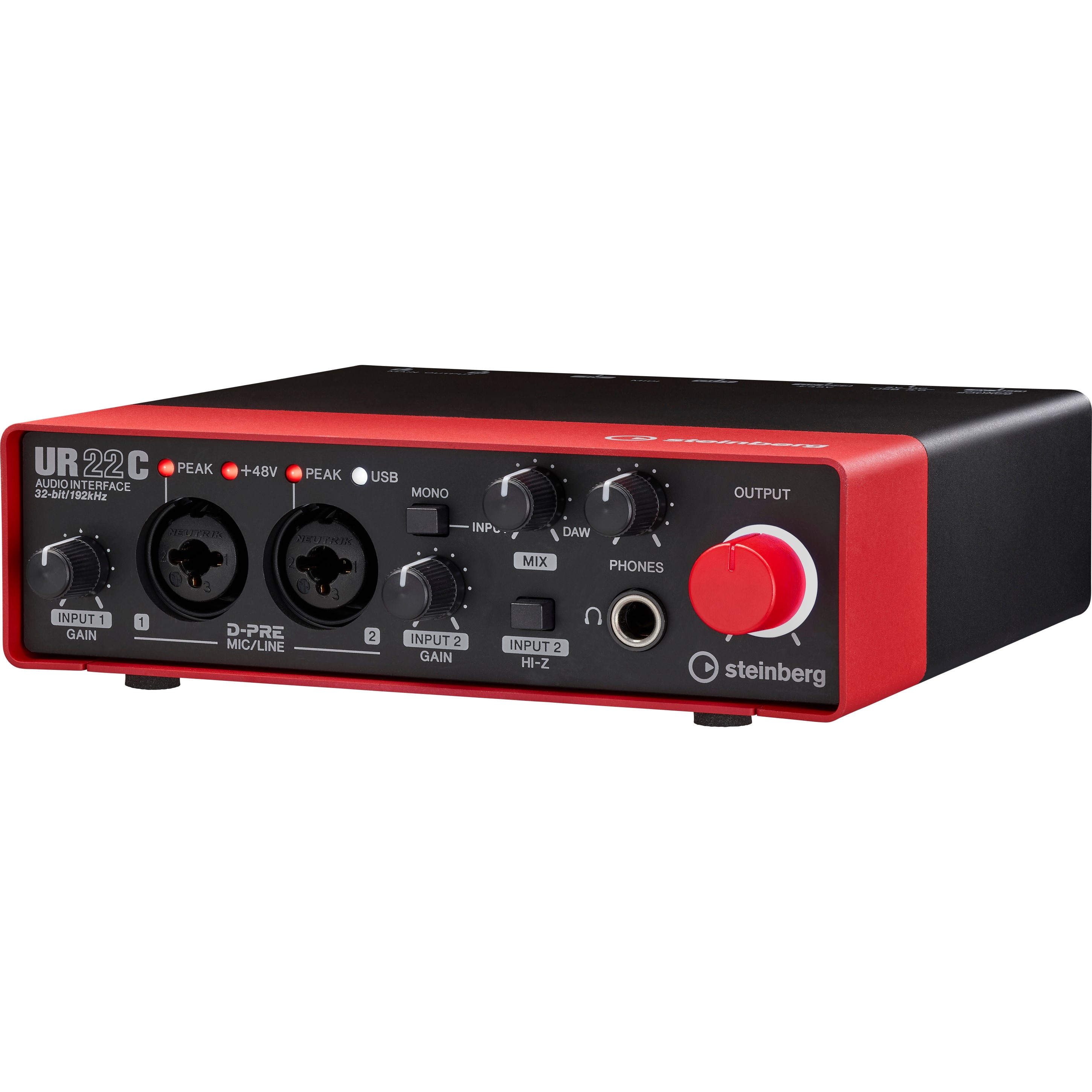 Steinberg UR22C Recording Pack RED 레코딩 패키지 - 상세 이미지 4