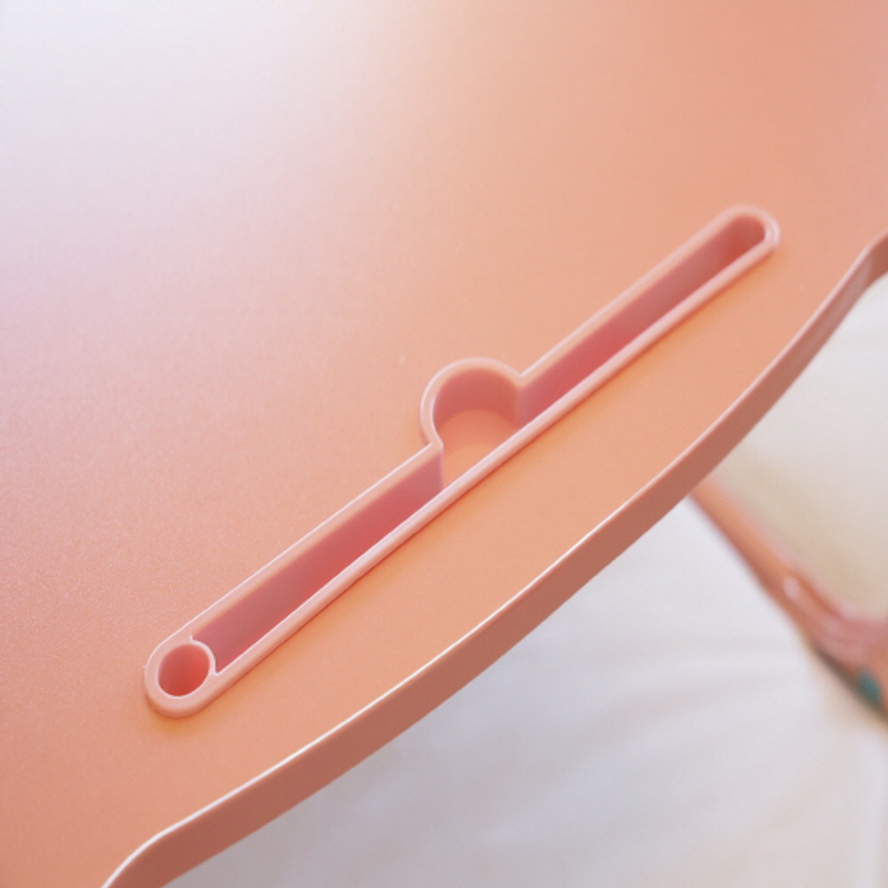 아텍스 곰돌이 좌식테이블 접이식테이블 침대 책상 미니