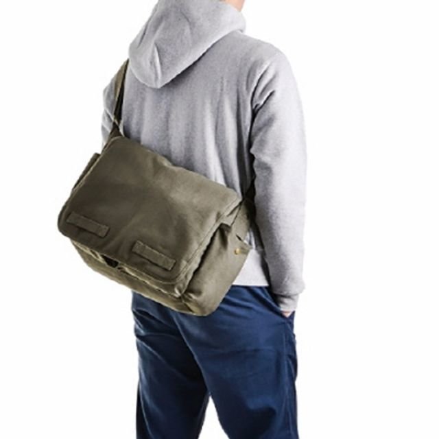 ROTHCO 로스코 캔버스 메신저백