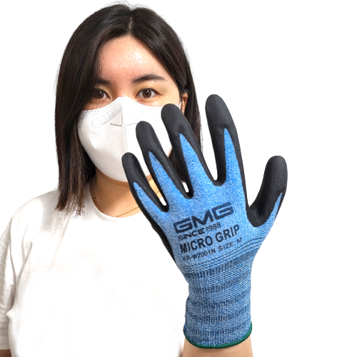 GMG 지엠지 마이크로그립 코팅장갑 W2001N 내구성좋은 질긴 튼튼한