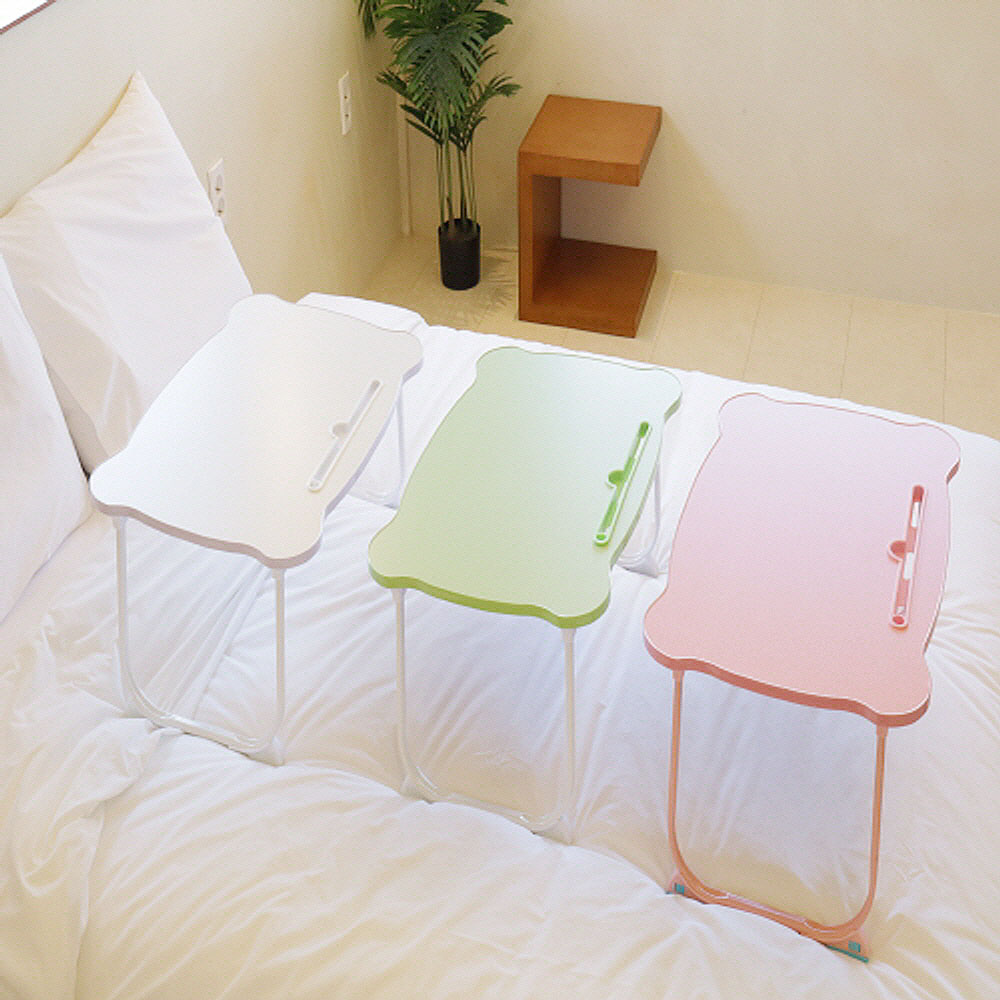 아텍스 곰돌이 좌식테이블 접이식테이블 침대 책상 미니