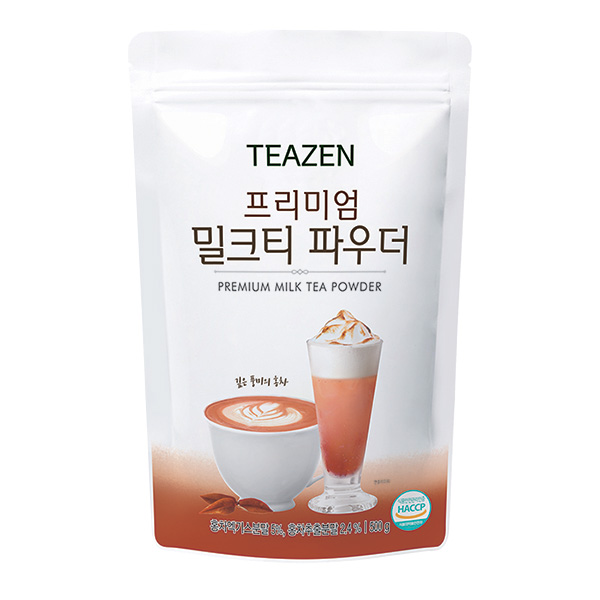 티젠 프리미엄 밀크티 파우더 500g 홍차 - 상품 이미지