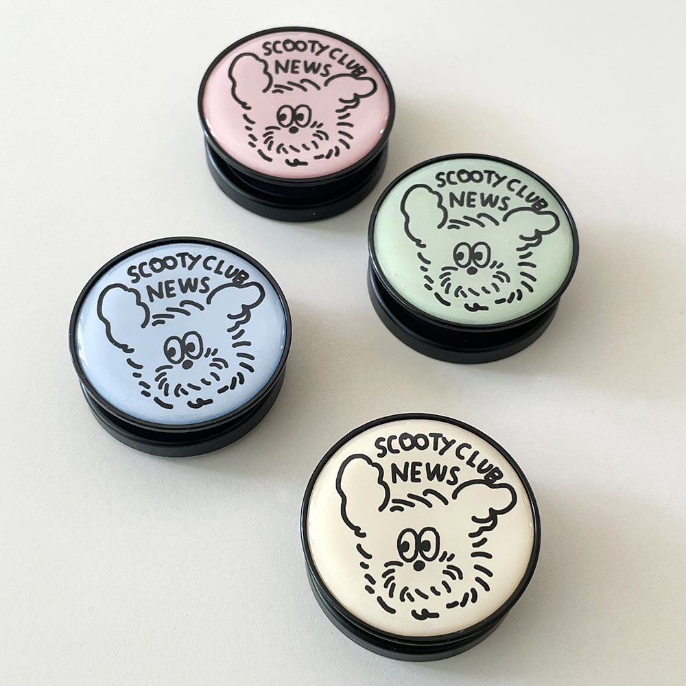 마이클 그립톡 Cream / 정품 핸드폰 에폭시