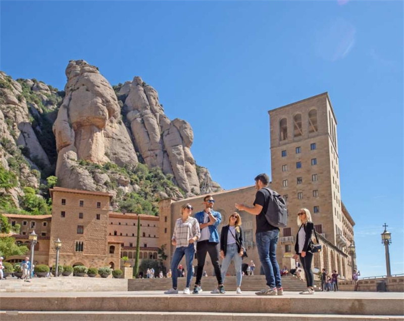 스페인 몬세라트 수도원 농가 점심 일일 투어 (바르셀로나 출발) 이미지 1