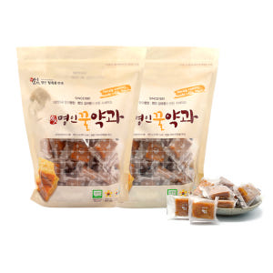 김규흔한과 개별포장 미니 꿀약과 500g+500g 맛있게 먹은 솔직 후기 - 상품 이미지 4