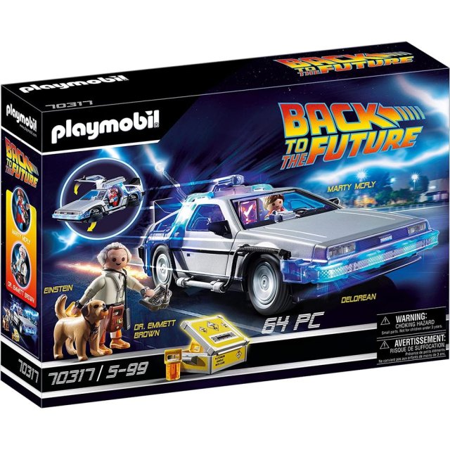 플레이모빌 백투더퓨처 드로리안 playmobil Back to The Future-다중 - 상품 이미지