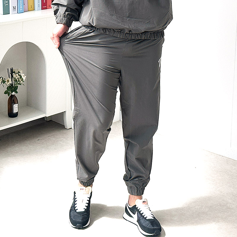남자 나일론 조거트레이닝 팬츠 스판 츄리닝바지 - 상세 이미지 2
