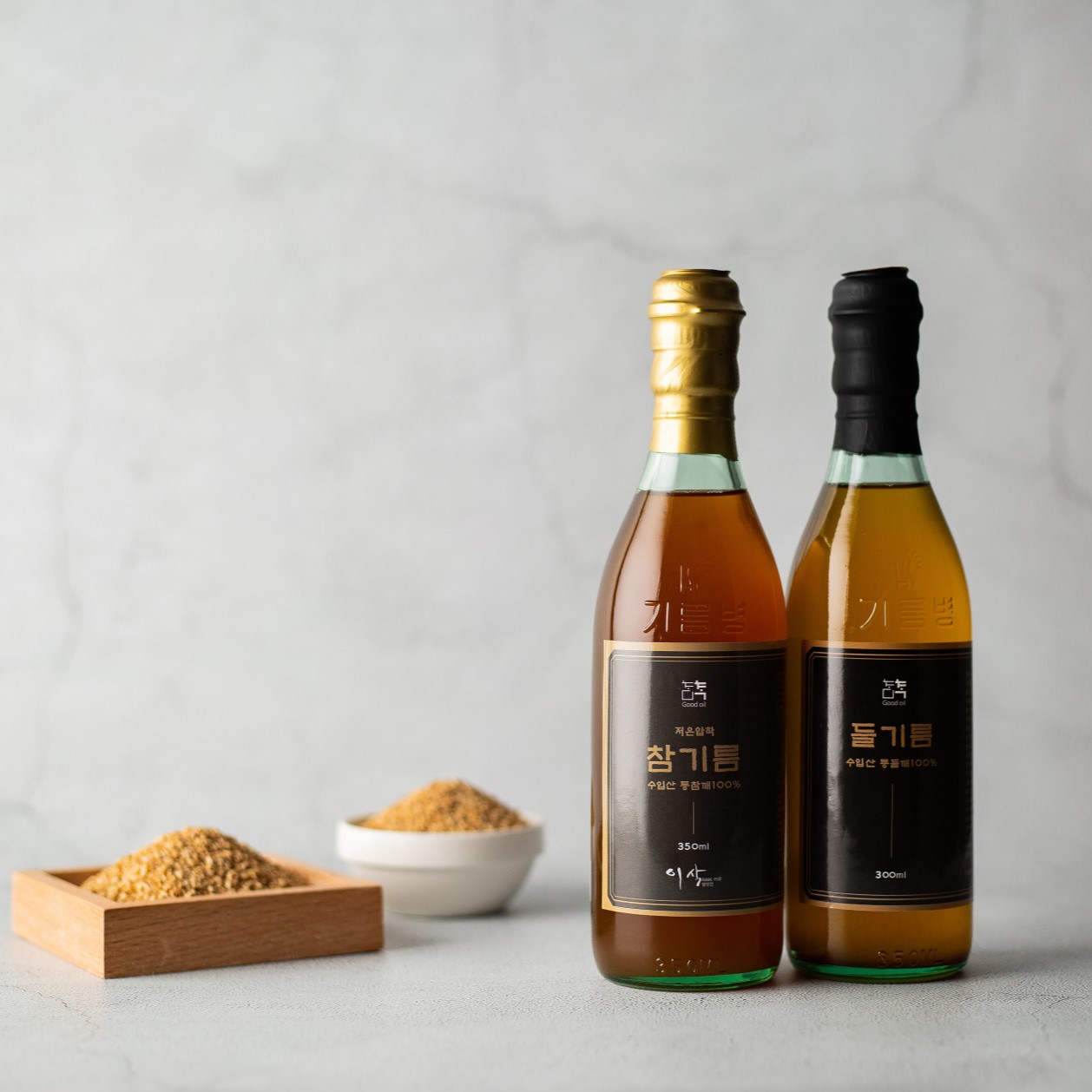 이삭방앗간 저온압착 참기름 350ml