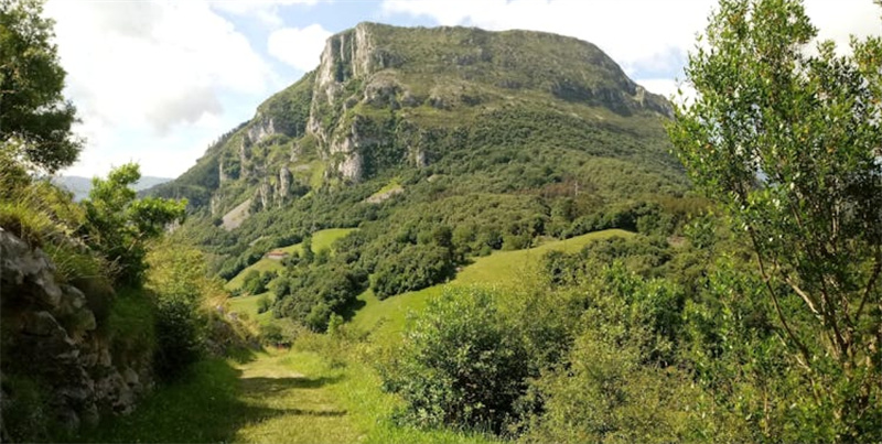 스페인 칸타브리아  콜라도스 델 아손 자연공원 카누 체험 이미지 2