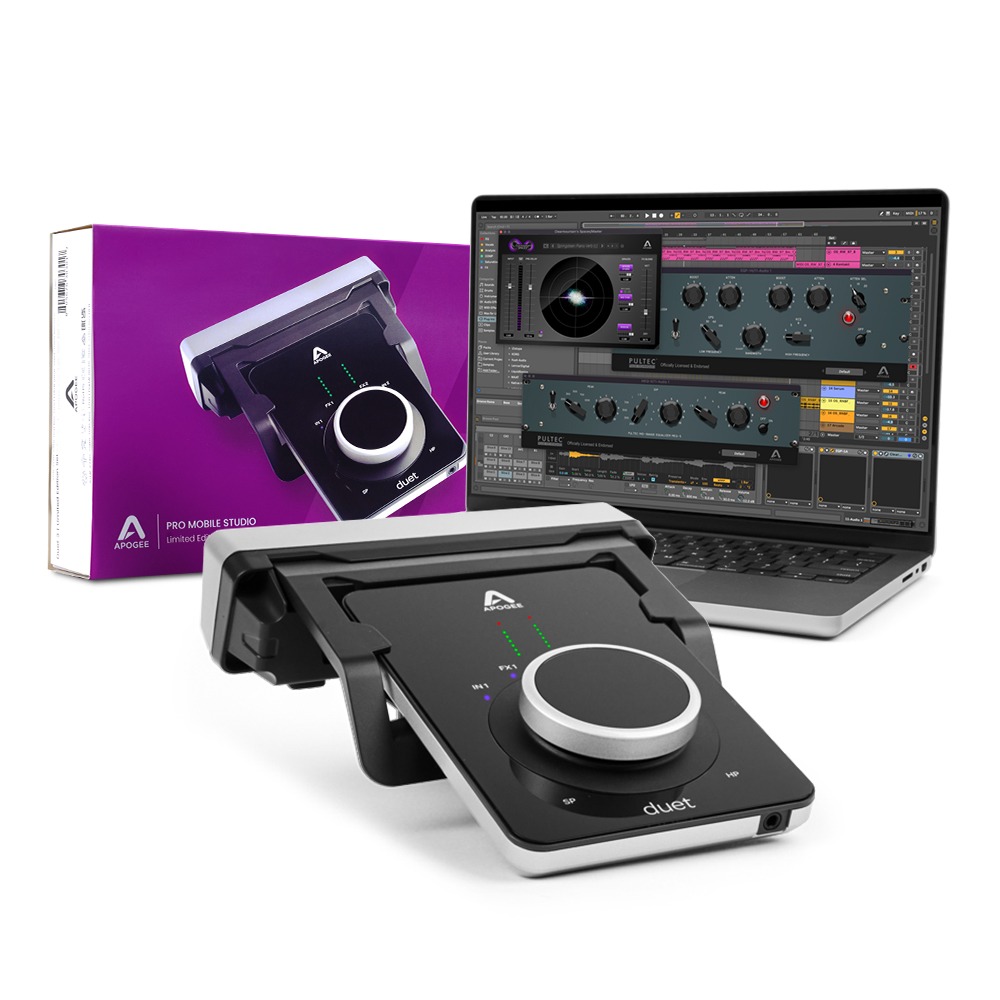 APOGEE DUET3 LIMITED EDITION 아포지 듀엣3 오디오 인터페이스 한정판 - 상세 이미지 2
