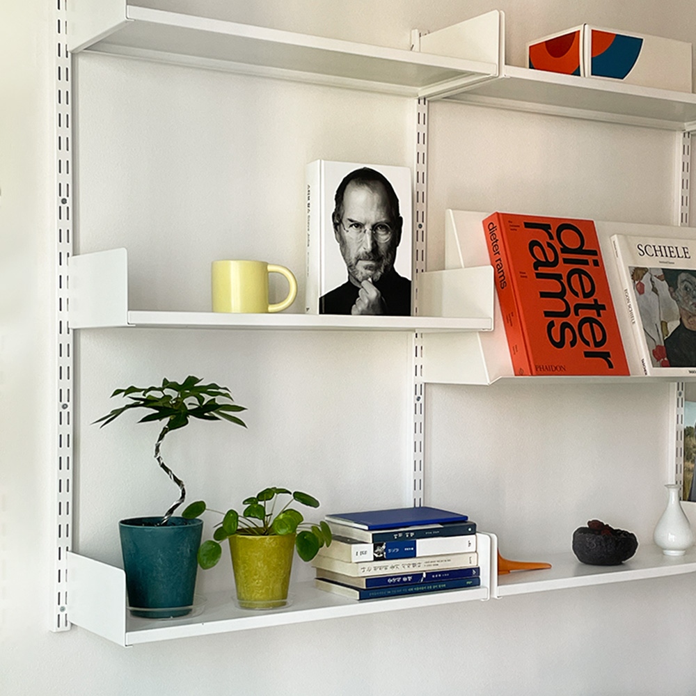 도에르 0002 모듈 시스템 거실 벽 선반 진열대 - 상세 이미지 3