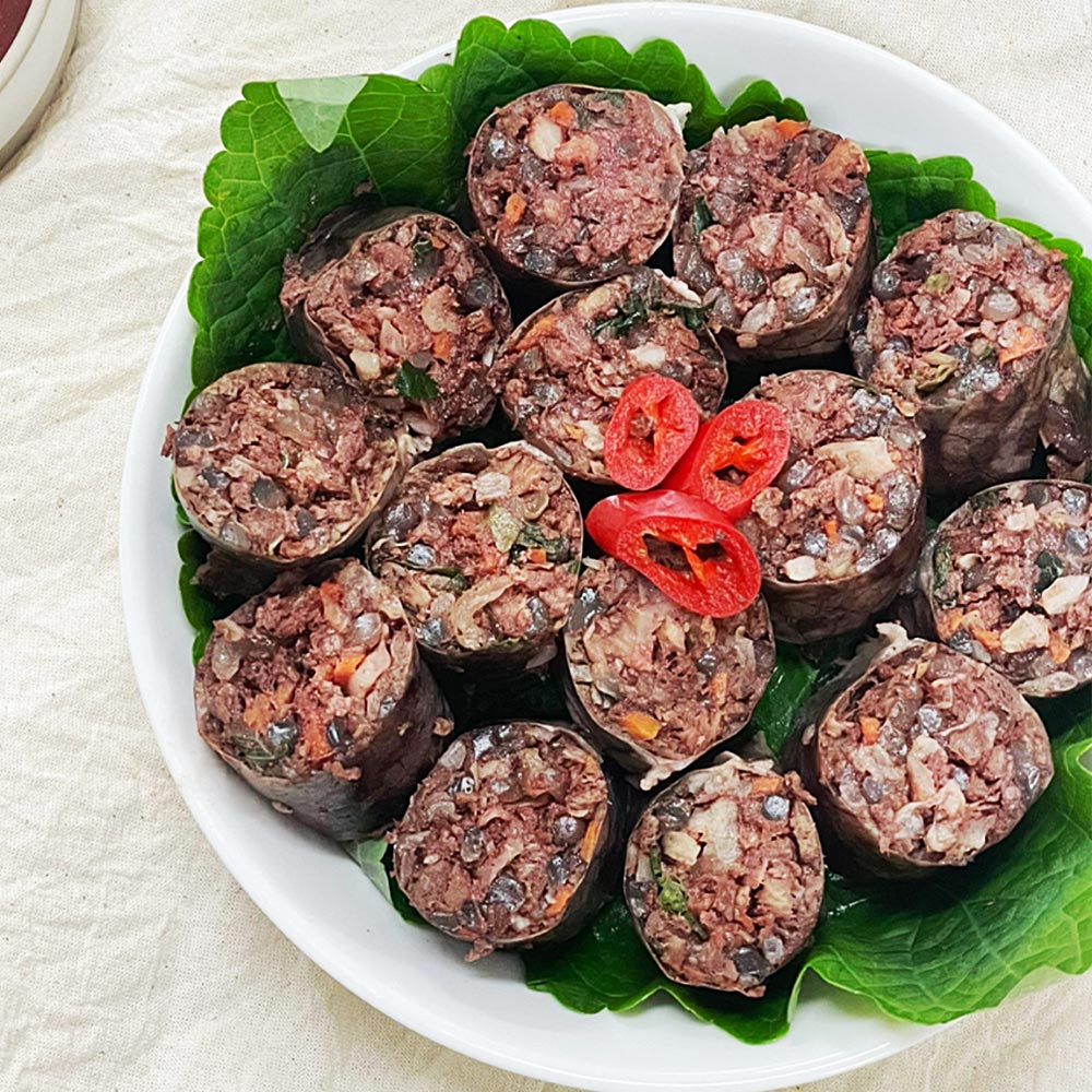 속이 꽉찬 야채 고기 막창 찰순대 토속피순대 500g 1kg - 상세 이미지 5