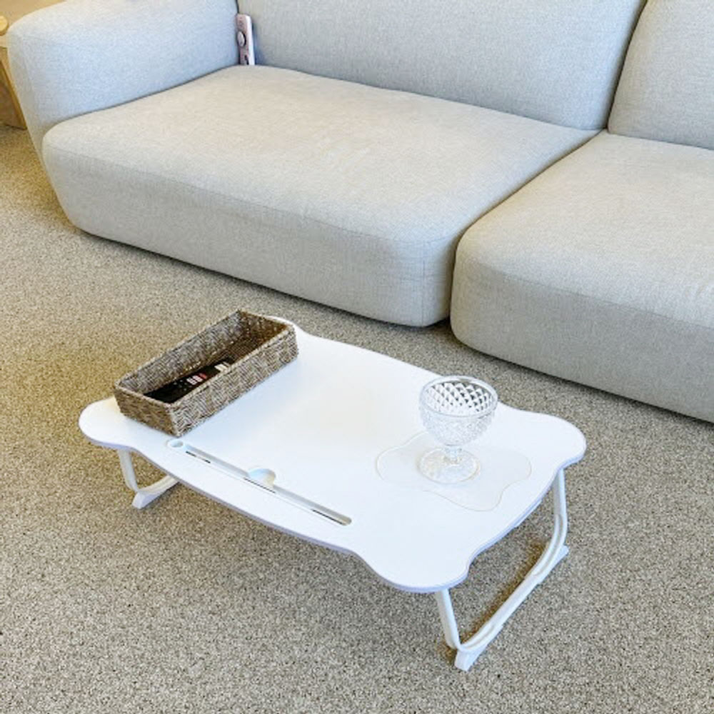 아텍스 곰돌이 좌식테이블 접이식테이블 침대 책상 미니