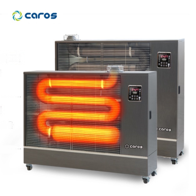 동풍기 소형 돈풍기 기름 온풍기 곱창 난로 석유 난방기 18평