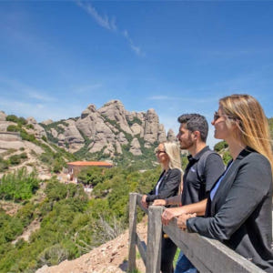 스페인 바르셀로나 교외 반나절 투어 바르셀로나에서 철도로 몬세라트 수도원... 솔직 후기 | 실사용자 리뷰 분석 - 상품 이미지 2