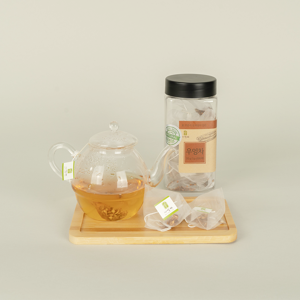 운동할때 마시는 국내산 구수한 우엉차 티백 20개입, 1개