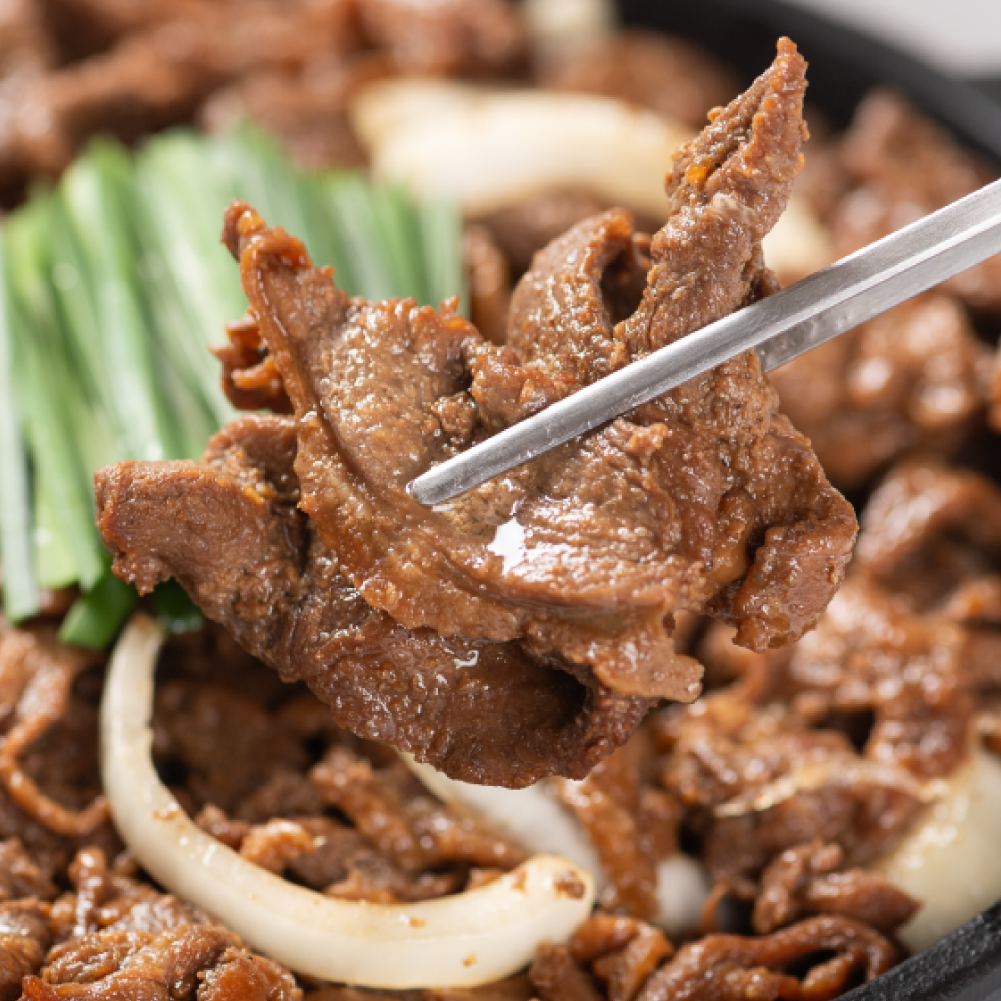 양념 오리불고기 오리 주물럭 생 오리고기 캠핑음식 오리로스