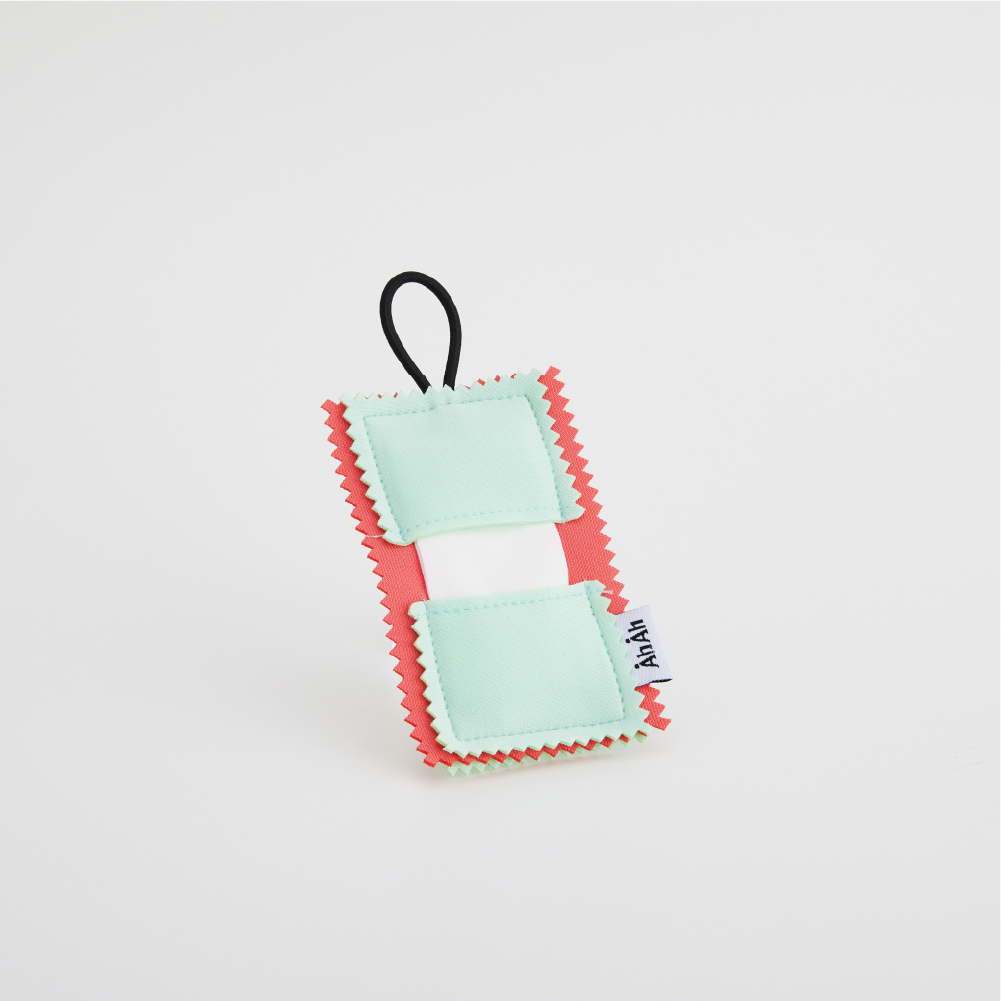 [아아랜드] 미니매트 티슈형 3ea 강아지 분리불안 노즈워크 장난감