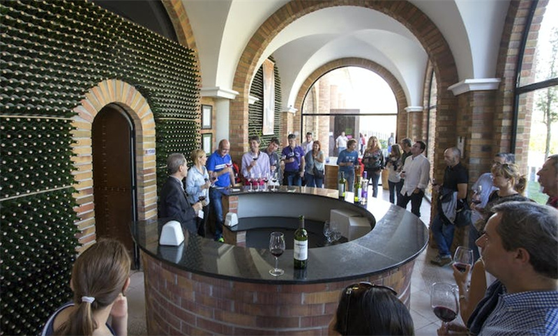 스페인 산세바스타안 라 리오하의 와인 저장고 방문 및 점심 식사 포함 시음 이미지 4